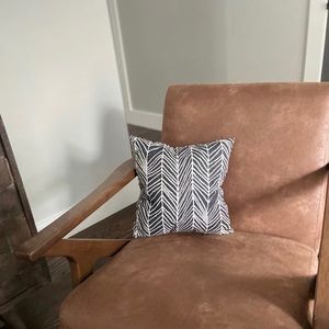 Decatur Onyx Decorative Pillow